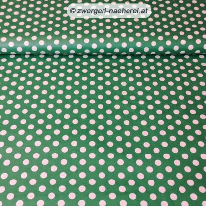 abwaschbarer-Baumwollstoff-grün