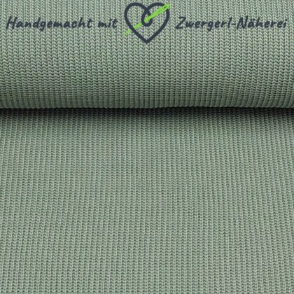Baumwoll-Strickstoff-ghost-green